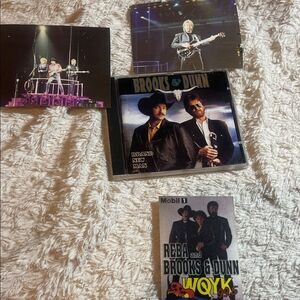 Brooks & Dunn CD with photos and ticket bundle